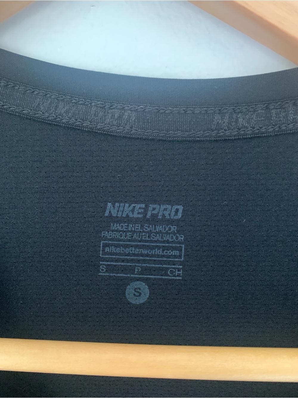Nike Pro Dri Fit T-shirt - Black - Picture 4 of 4